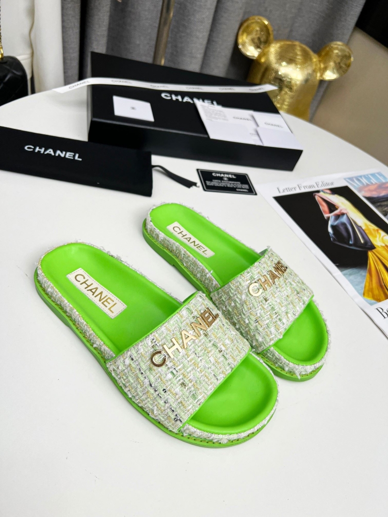 Chanel Slippers